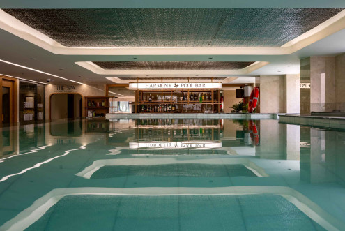 Indoor Smart Swimming Pool
